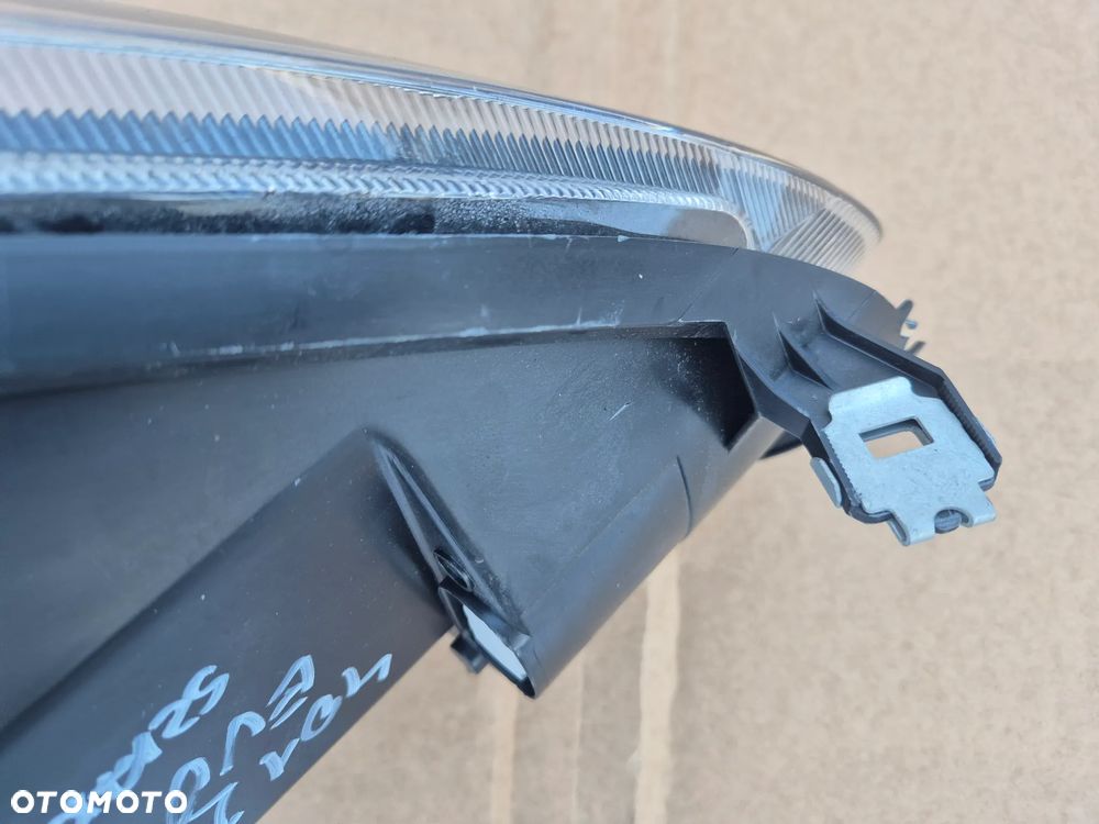Fiat Punto EVO lampa lewa.Grafitowa.2010-2018.Valeo - 6