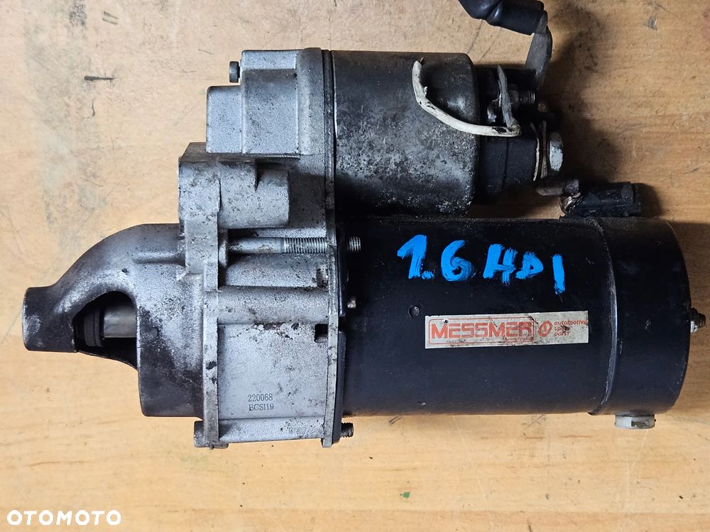 Citroen C4 C5 Peugeot 307 407 1.6 HDI rozrusznik CL6 CL5 Valeo Mitsubishi - 11