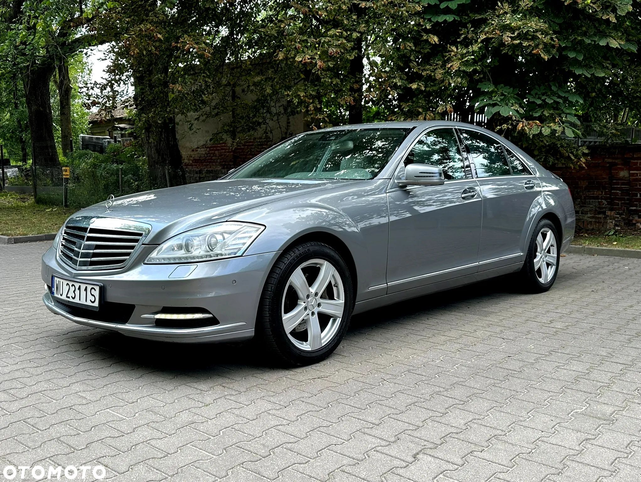 Mercedes-Benz Klasa S - 1