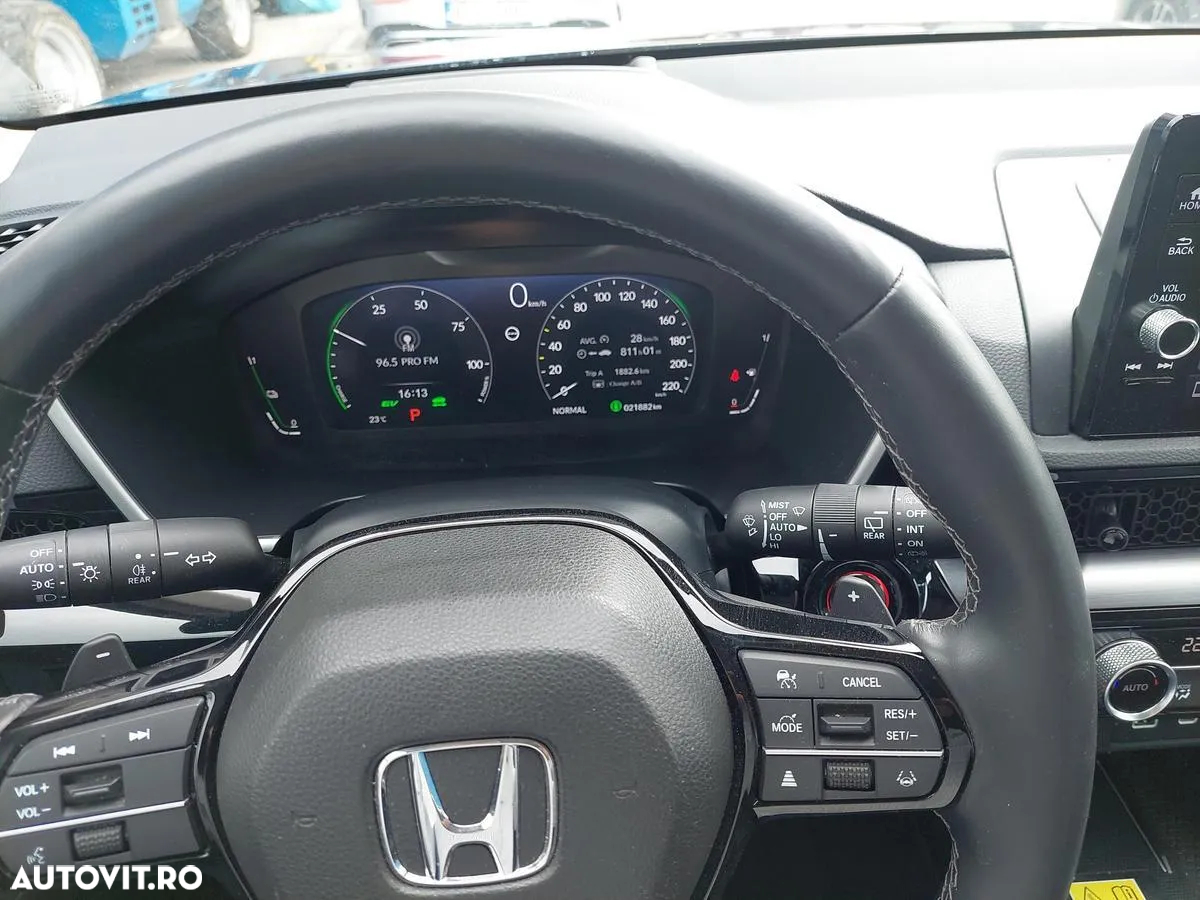 Honda CR-V 2.0 e:HEV 4x4 E-CVT Advance - 10