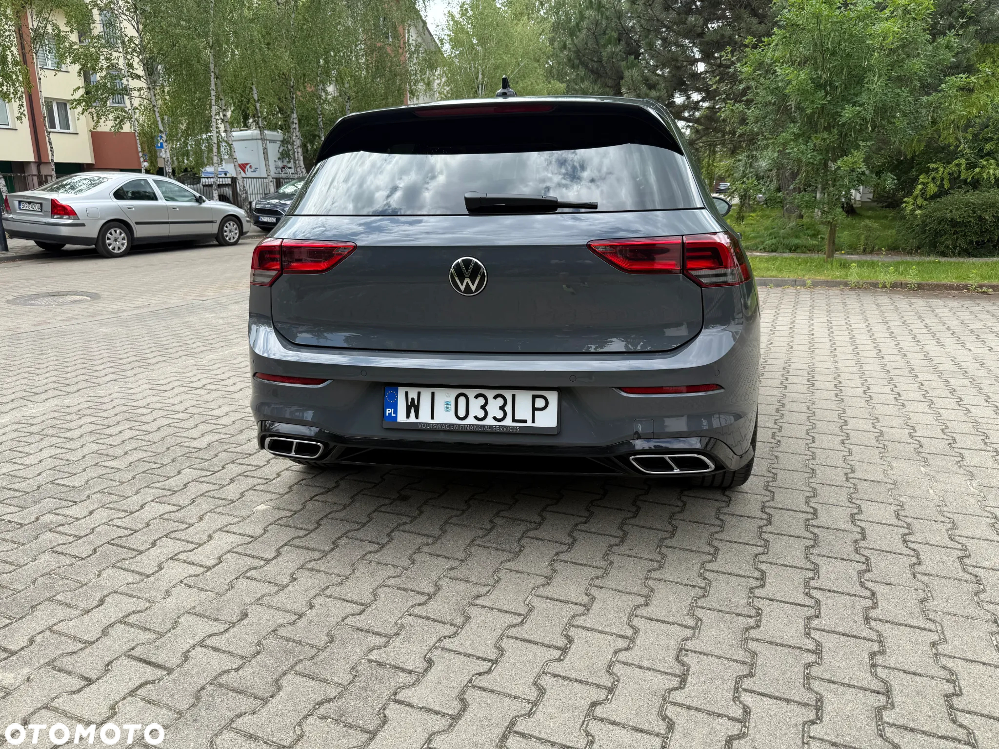 Volkswagen Golf VIII 2.0 TDI R-Line DSG - 12
