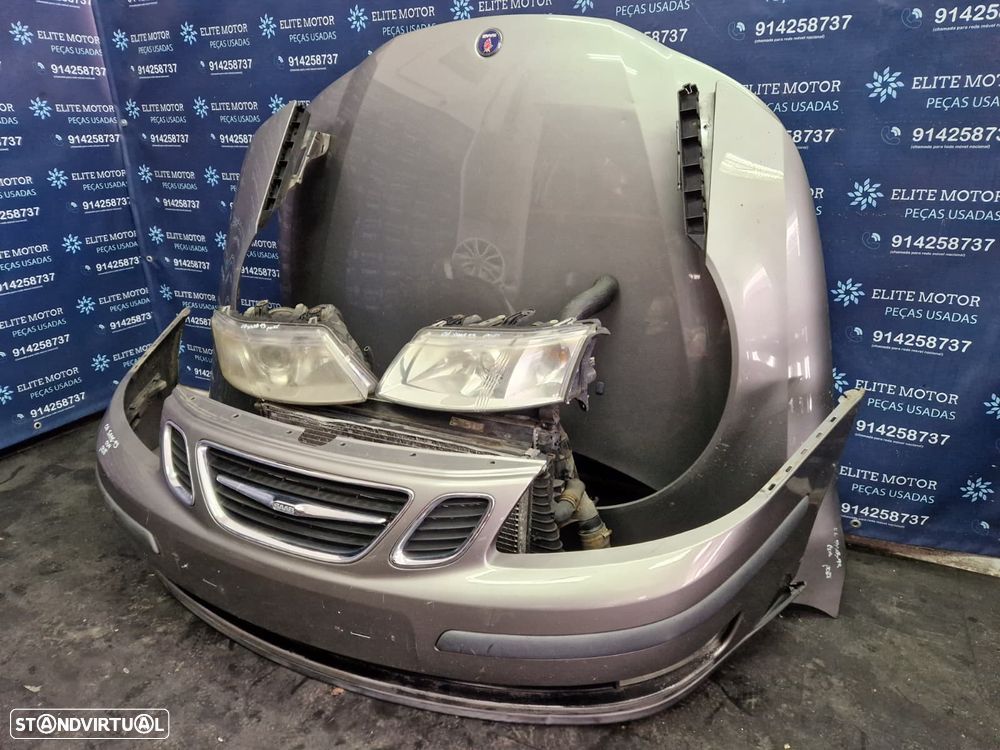 Frente completa usada SAAB 93 2.2 capot parachoques oticas guardalamas - 1