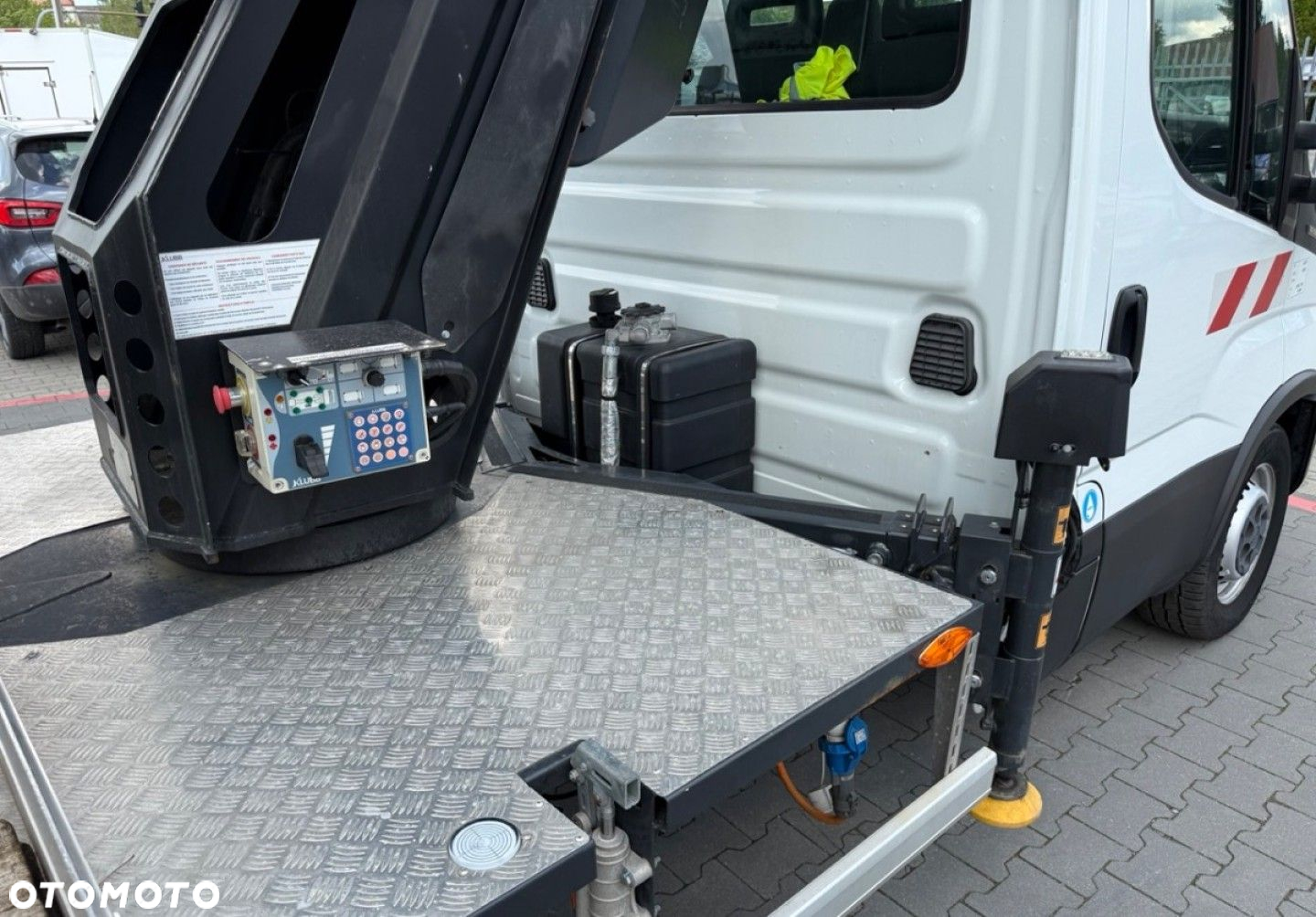Iveco Iveco DAILY 2023r podnosnik koszowy zwyżka KLUBB  KT20 - 25
