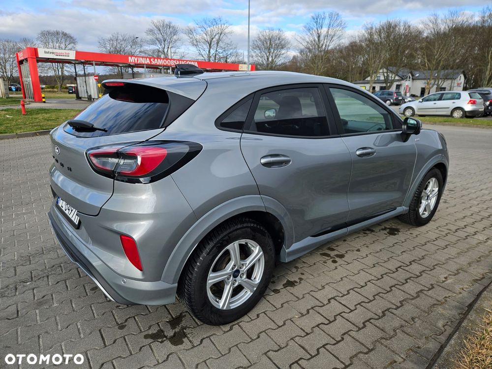 Ford Puma 1.0 EcoBoost Hybrid ST-LINE X - 8
