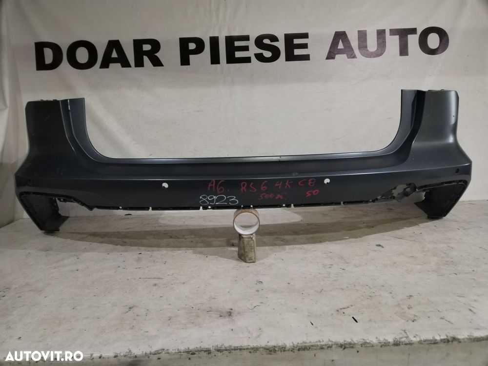 Bara spate Audi A6, Audi A7 RS, 2018, 2019, 2020, 2021, 2022, 2023, 2024, cod origine OE 4K8807511J. - 1