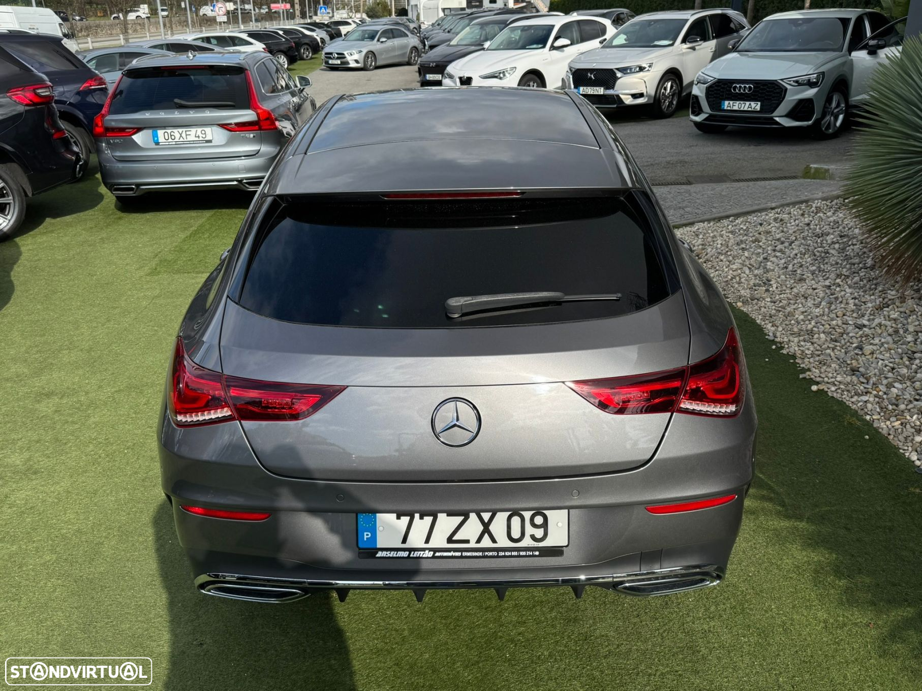 Mercedes-Benz CLA 180 d Shooting Brake AMG Line Aut. - 11