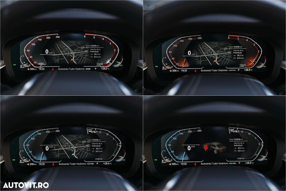 BMW Seria 5 520d Aut. Luxury Line - 24