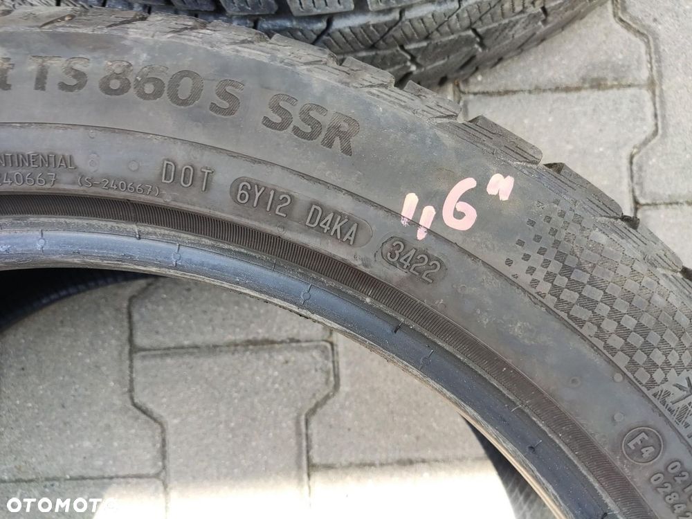 OPONY ZIMOWE KOMPLET CONTINENTAL WINTERCONTACT TS850P 255/45R20 101V - 9