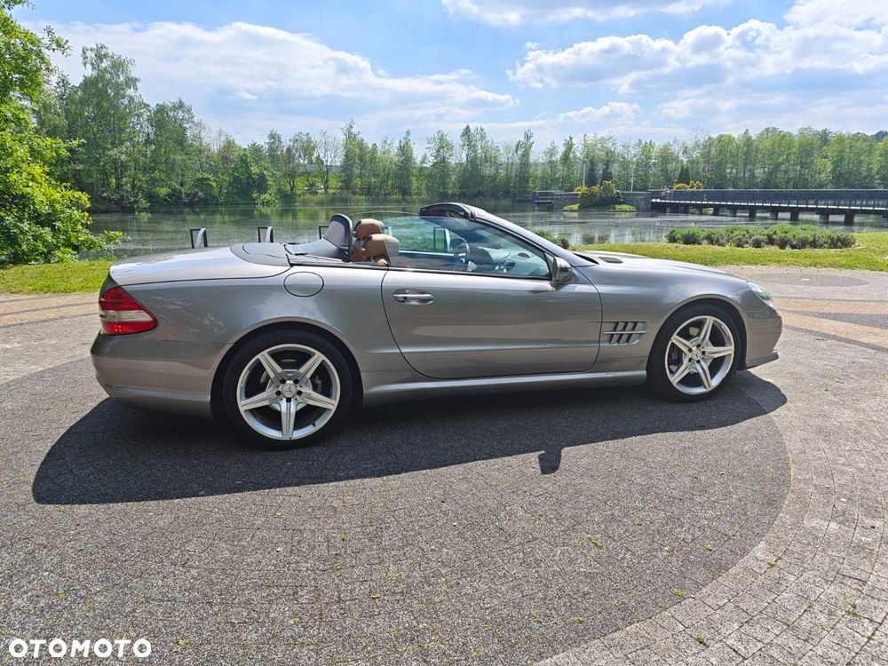 Mercedes-Benz SL 350 7G-TRONIC - 4