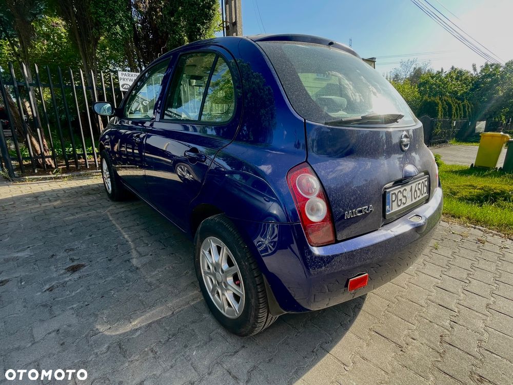 Nissan Micra 1.2 Visia + - 2