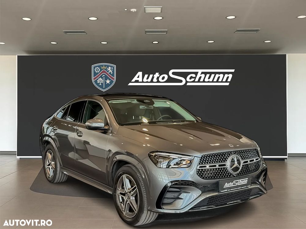 Mercedes-Benz GLE Coupe 450 d 4Matic 9G-TRONIC AMG Line Advanced Plus - 4