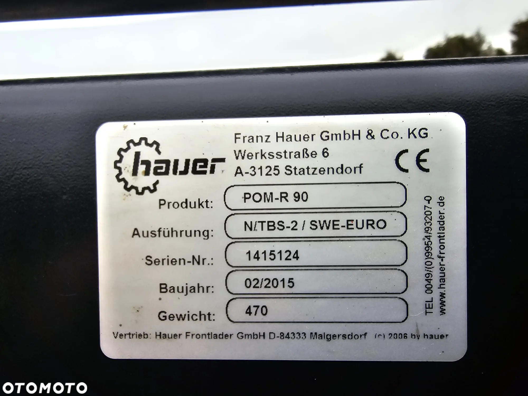 Inny HAUER R.90 do Fenda 209 - 6