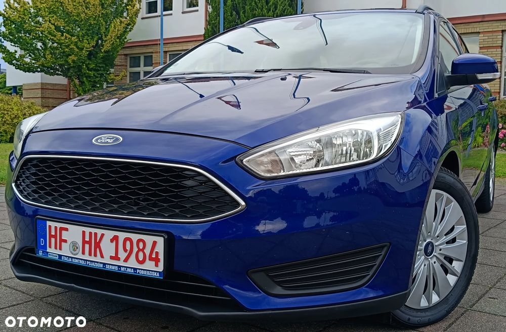 Ford Focus 1.5 TDCi DPF Start-Stopp-System Business - 5
