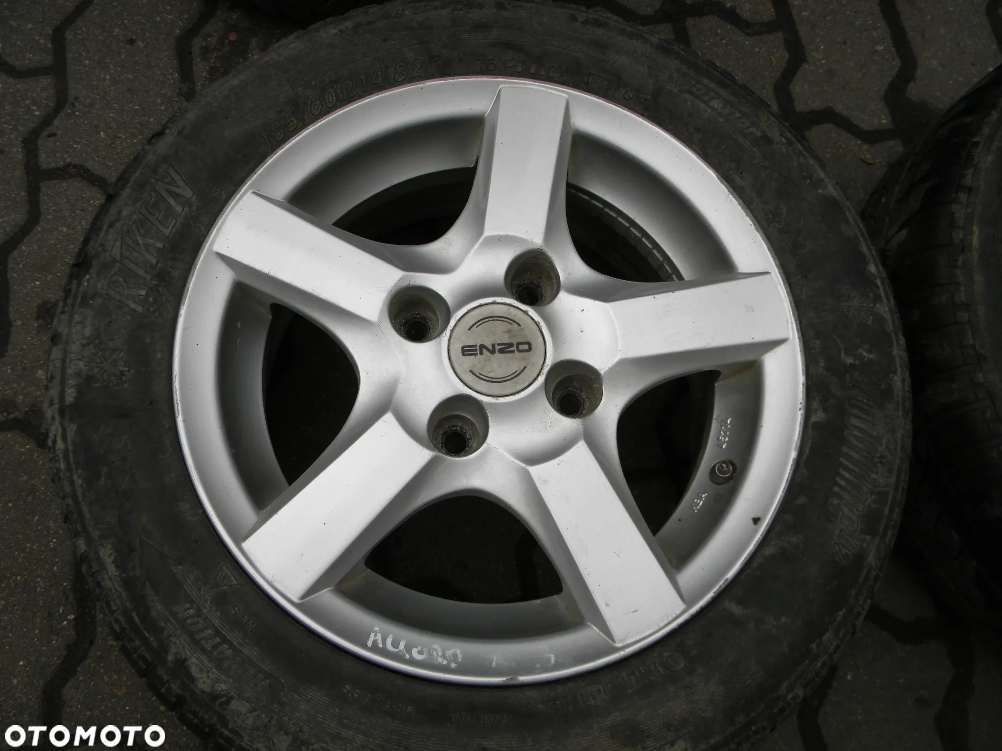 felgi komplet alu 14" HONDA ACCORD NISSAN PRIMERA ALMERA 4x114,3 - 6