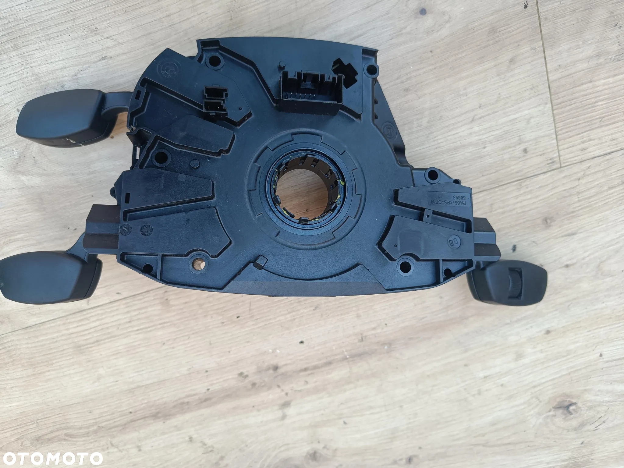 BMW E60 E61 E63 E64 MODUŁ KOLUMNY KIEROWNICY PRZEŁĄCZNIK ZESPOLONY MANETKI 9115165 - 2