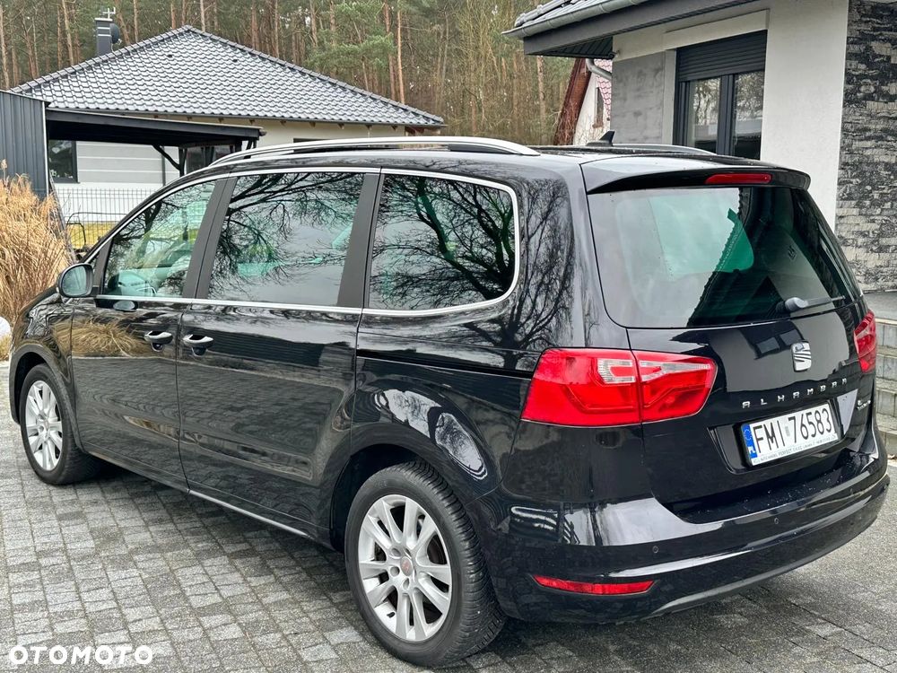Seat Alhambra 2.0 TDI Style - 4