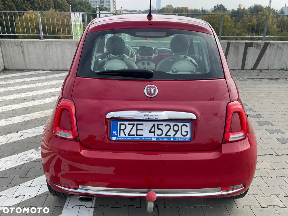 Fiat 500 1.2 8V Lounge - 9