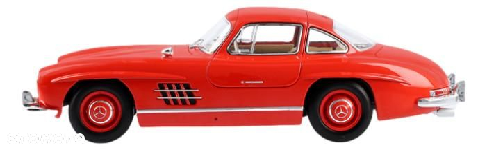MERCEDES 300 SL Coupe W198 Model samochodu 1:18 - 2