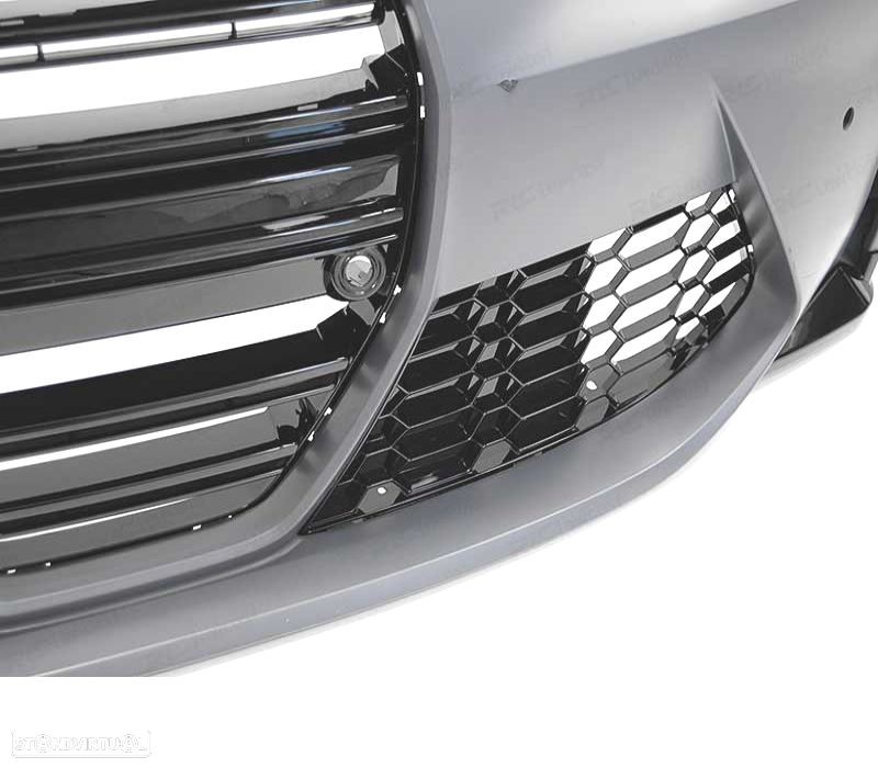 PARA-CHOQUES FRONTAL BMW F30 F31 LOOK M3 G80 PDC - 3