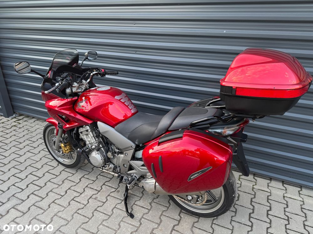 Honda CBF - 7