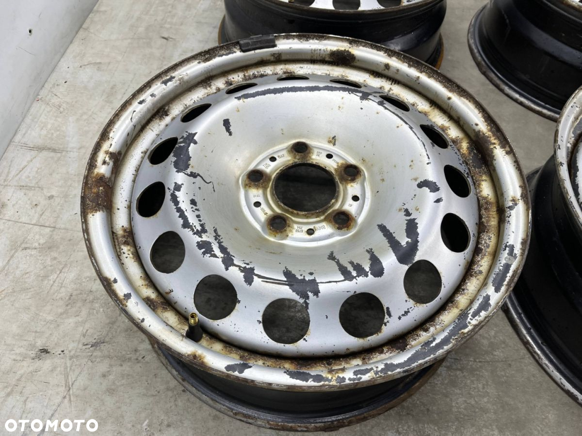 Felga BMW e46 E36 e90 X1 Insignia 17 cali 7jx17 5x120 ET47 felgi stalowe KOMPLET 6750254 - 10