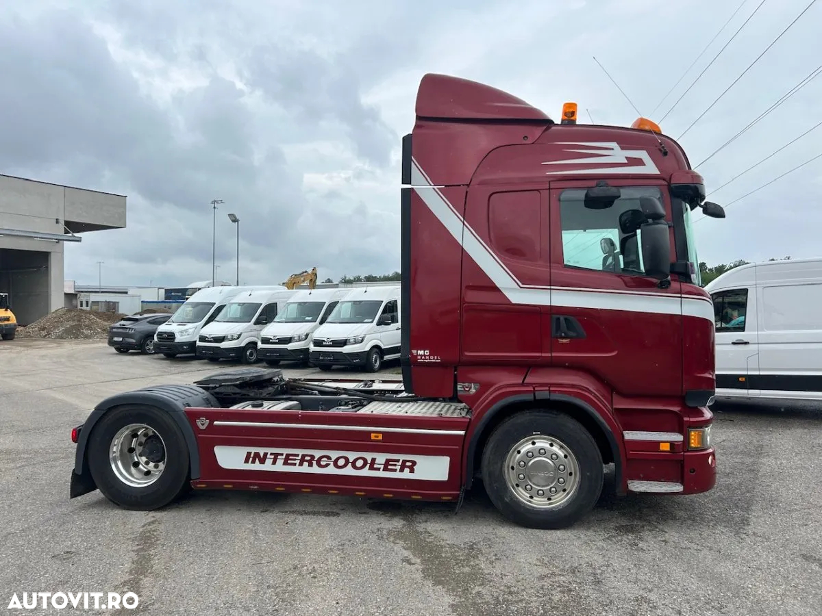 Scania R520, V8, Retarder, kit walking floor, factura externa - 4