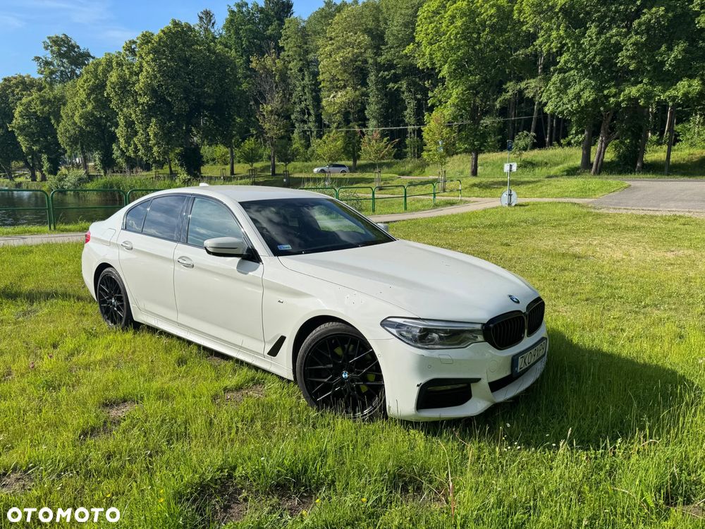BMW Seria 5 520d xDrive Sport Line sport - 6