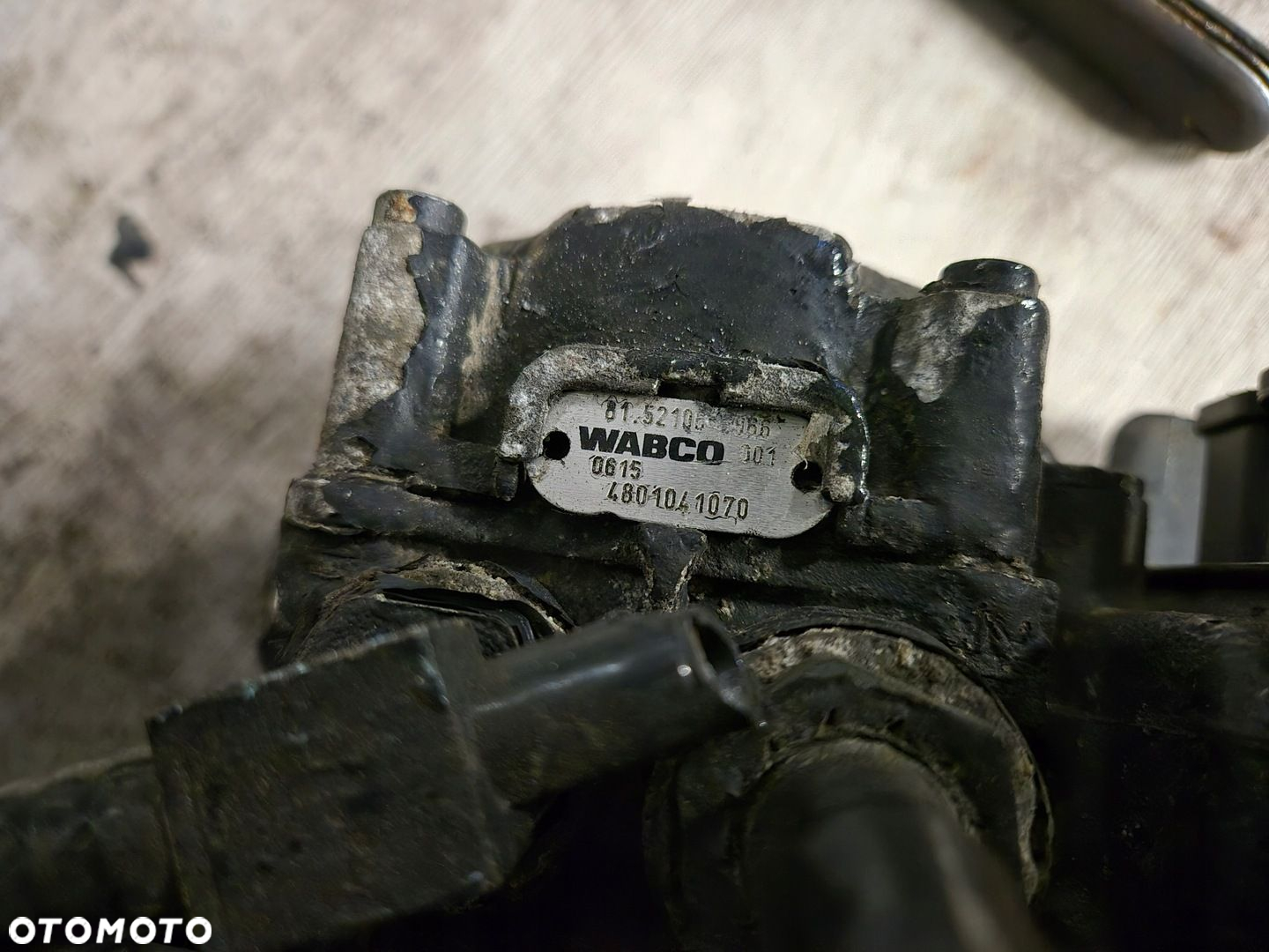 ZAWÓR MODULATOR HAMULCOWY EBS MAN TGL TGM EURO 6 81521066066 , 4801041070 - 5