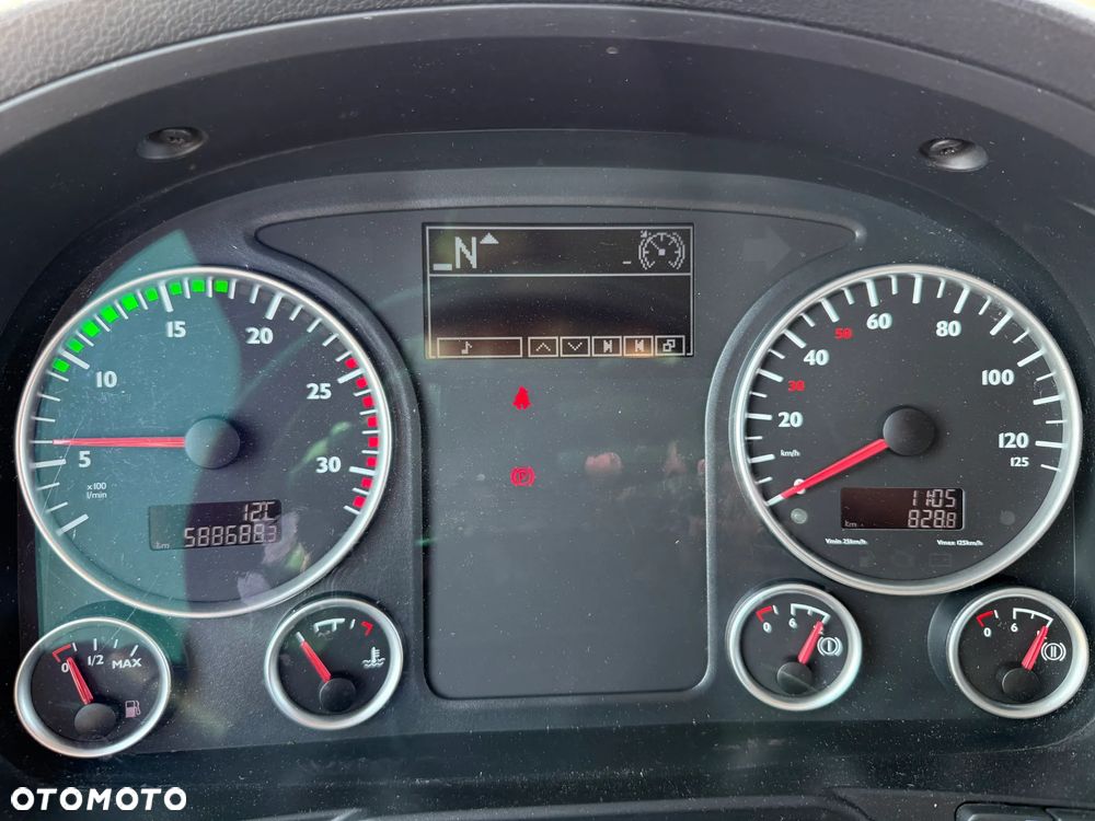 MAN TGS 18.440 INTARDER PTO ALU Kompresor - 13