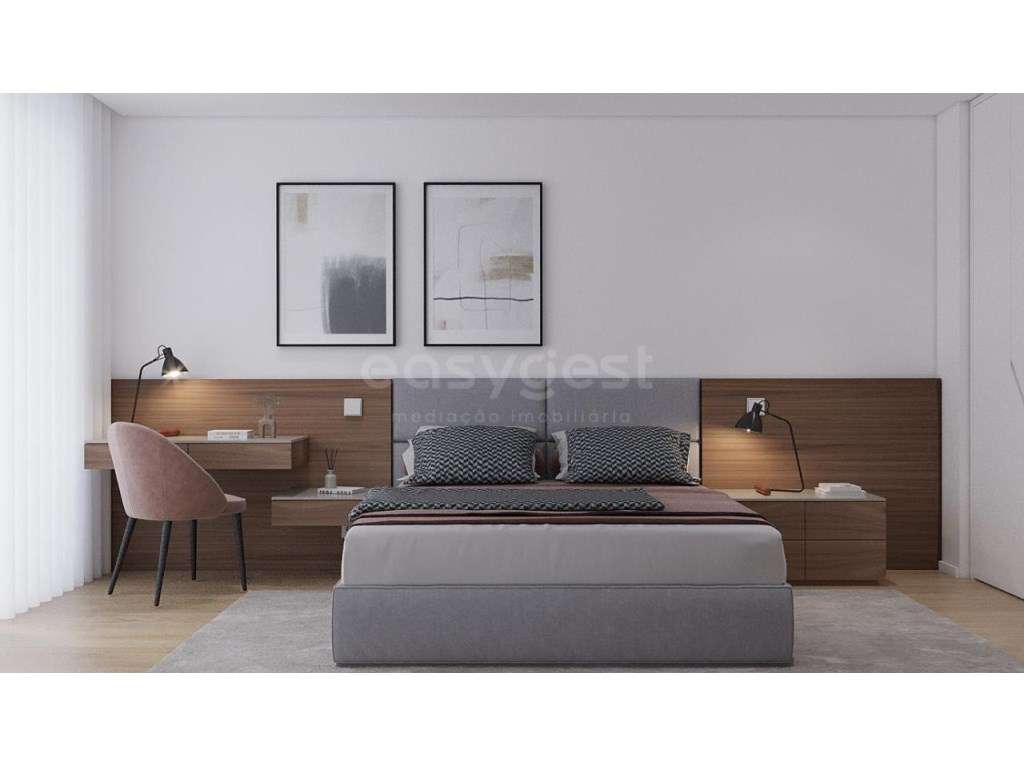 Apartamento T3 Duplex com terraço vista Ria pronto a habitar situad... - Grande imagem: 2/13