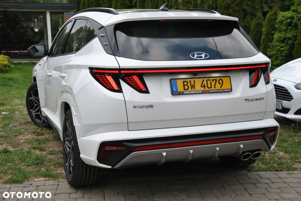 Hyundai Tucson 1.6 CRDi 48V N Line 2WD DCT - 9