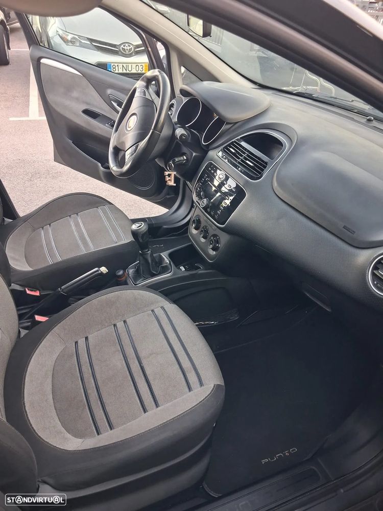 Fiat Punto Evo 1.3 M-Jet Dynamic - 10
