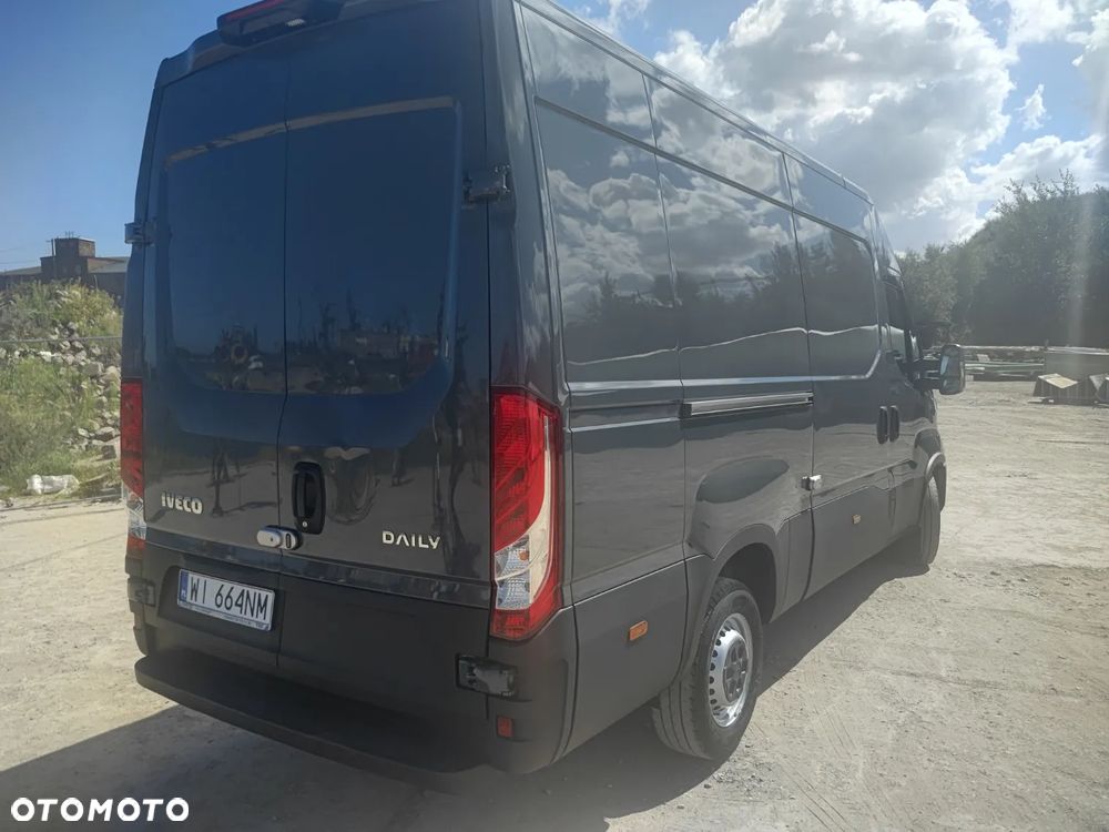 Iveco 35S18 L3H2 12m3 Polski salon, Automat, FV23% bardzo bogata wersja - 4