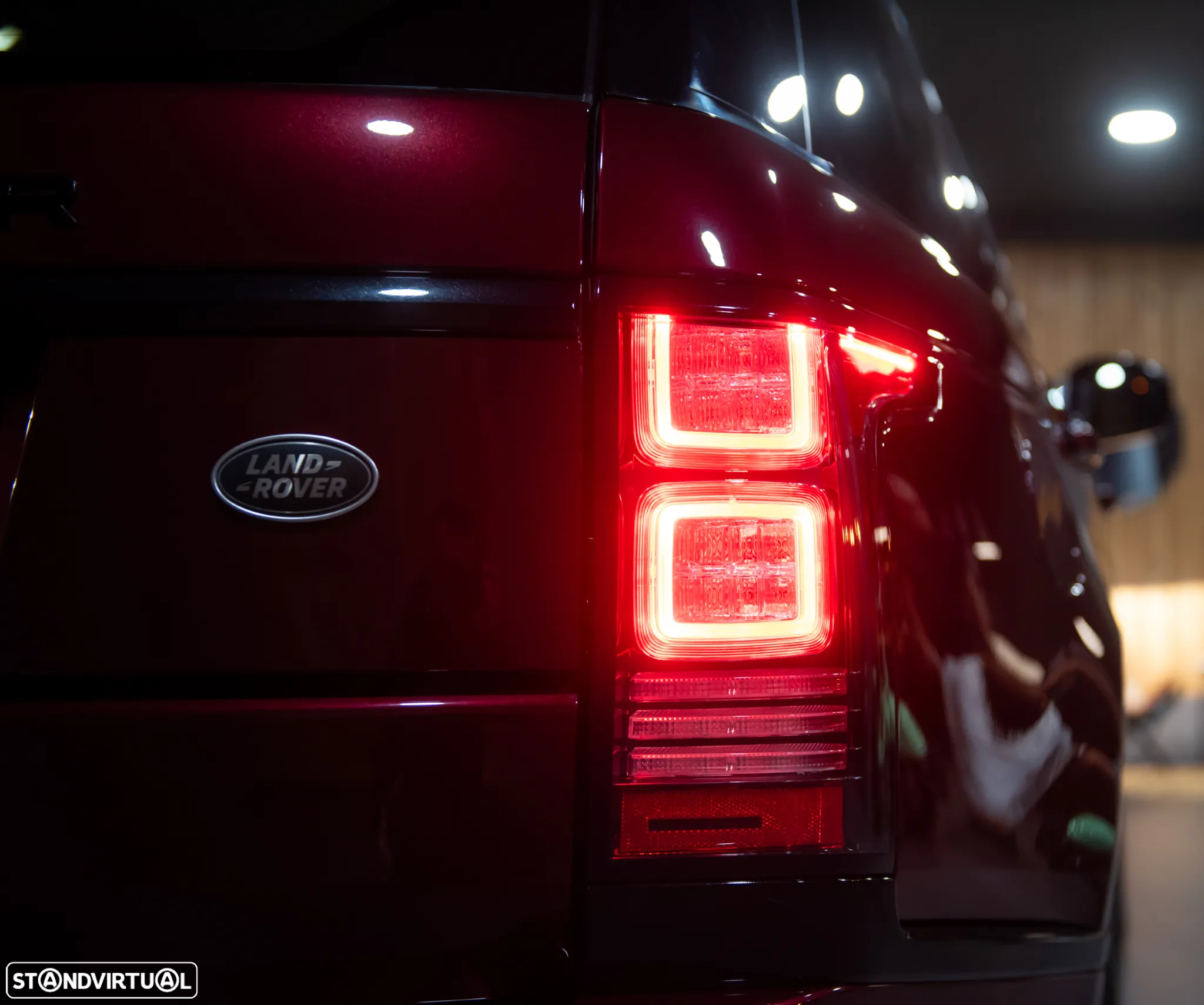 Land Rover Range Rover 5.0 V8 S/C Autob. 299g - 18