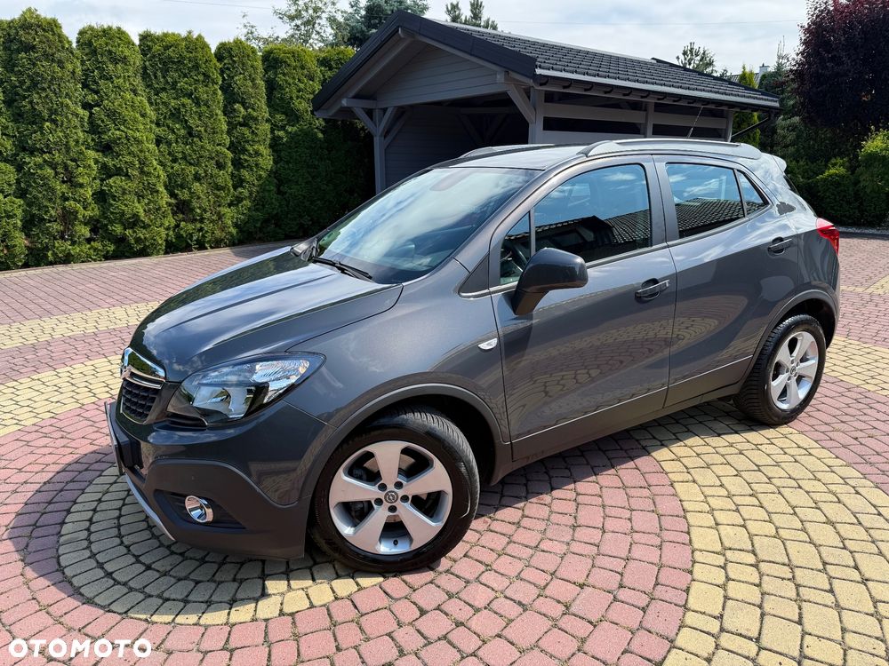 Opel Mokka 1.4 Turbo ecoFLEX Start/Stop 4x4 Edition - 13