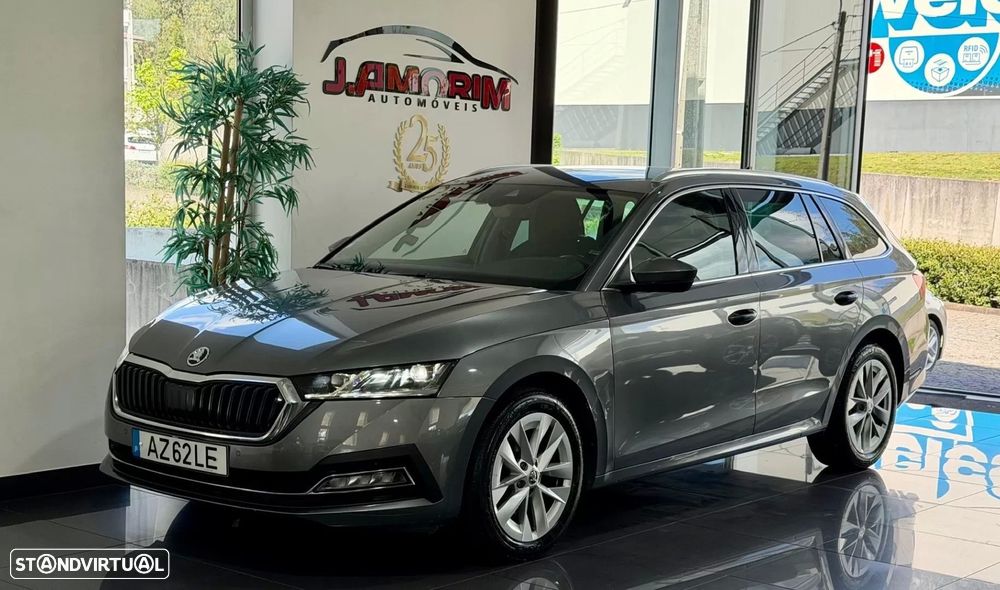 Skoda Octavia Break 2.0 TDI Style