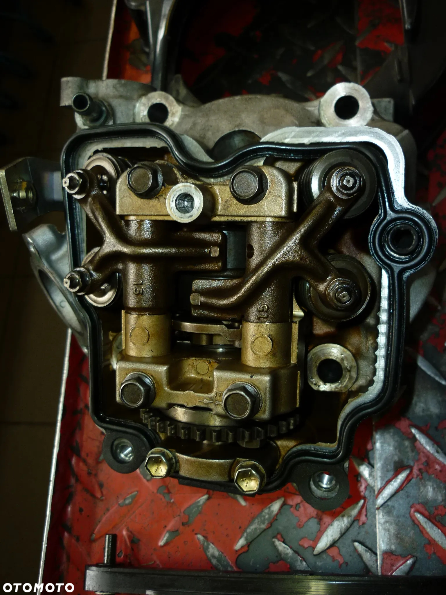 Felga,części lampa widelec stelaż Suzuki Burgman 400 - 20