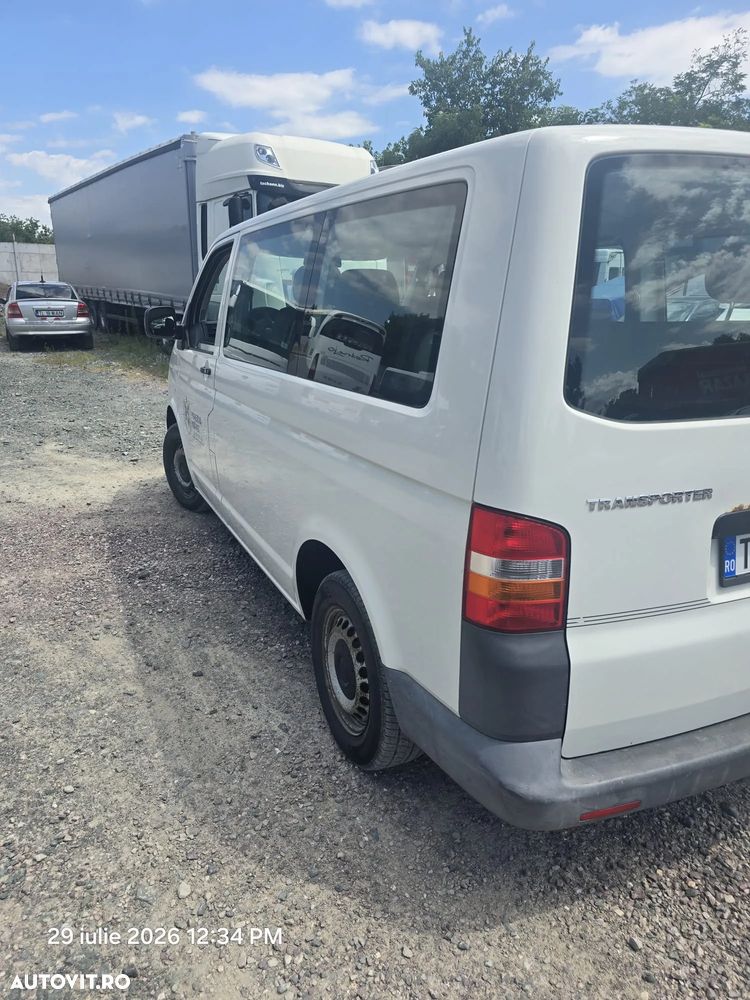 Volkswagen Transporter 7JD172/WF2/ZP1 - 14