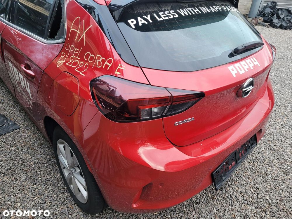 OPEL CORSA F 2019- CWIARTKA PAS WANNA BŁOTNIKI KLAPA LAMPY ZDERZAK - 2