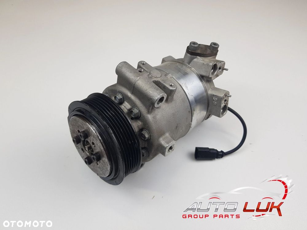 Kompresor Sprężarka klimatyzacji Volkswagen Audi 1J0973802 - 1