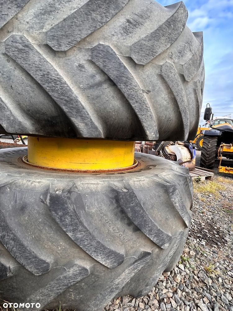 Koła bliźniacze 650/85 R38 18,4 R34  Bliźniaki John Deere 8320 KOMPLET - 6