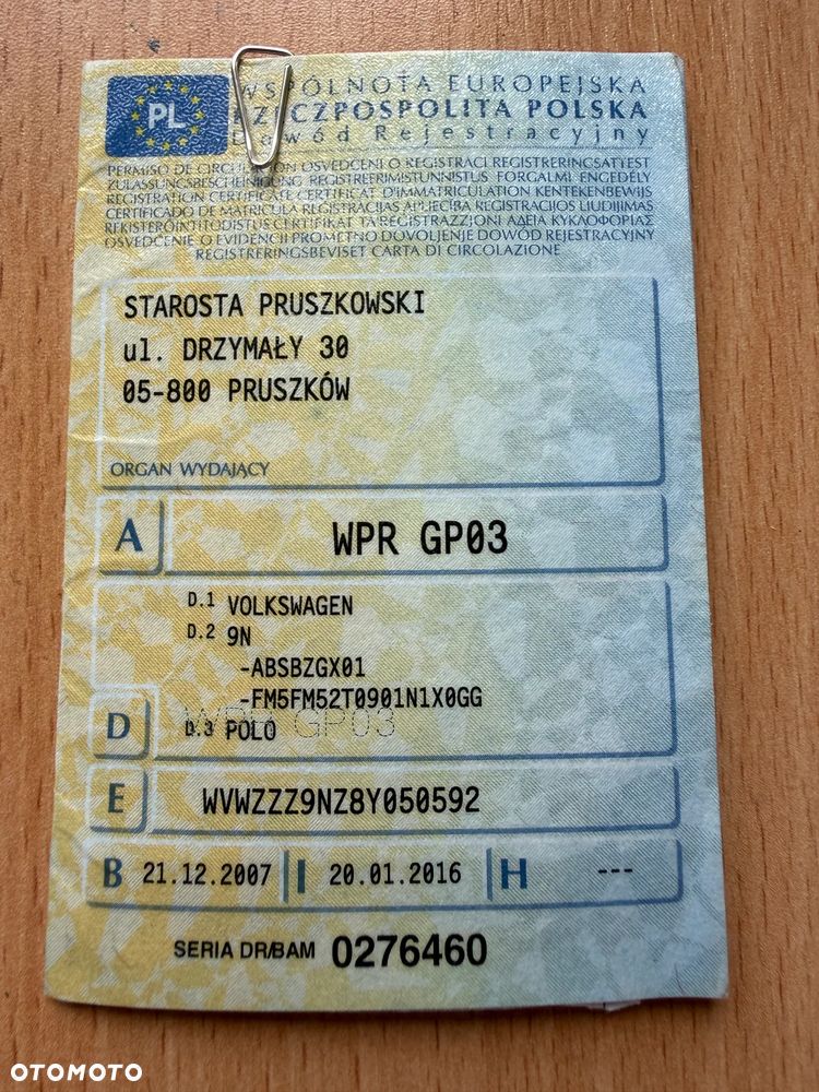 Volkswagen Polo 1.2 12V Comfortline - 22