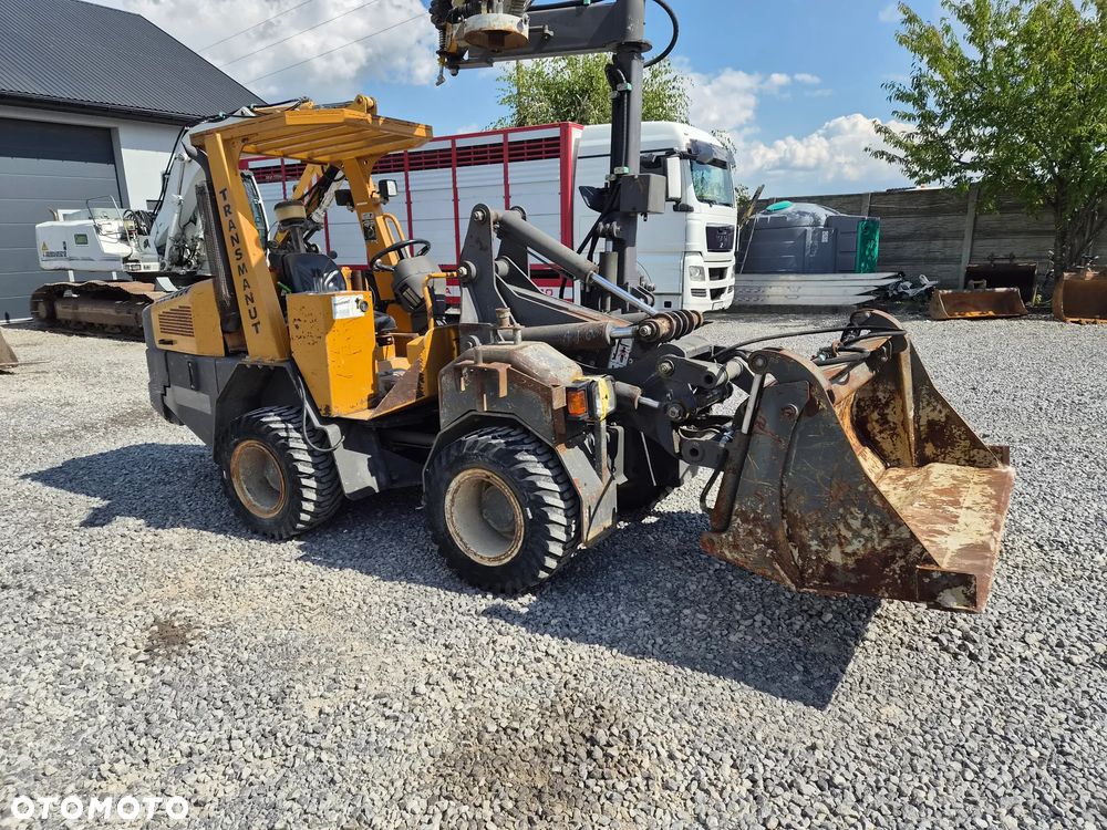 Liebherr L550 - 5
