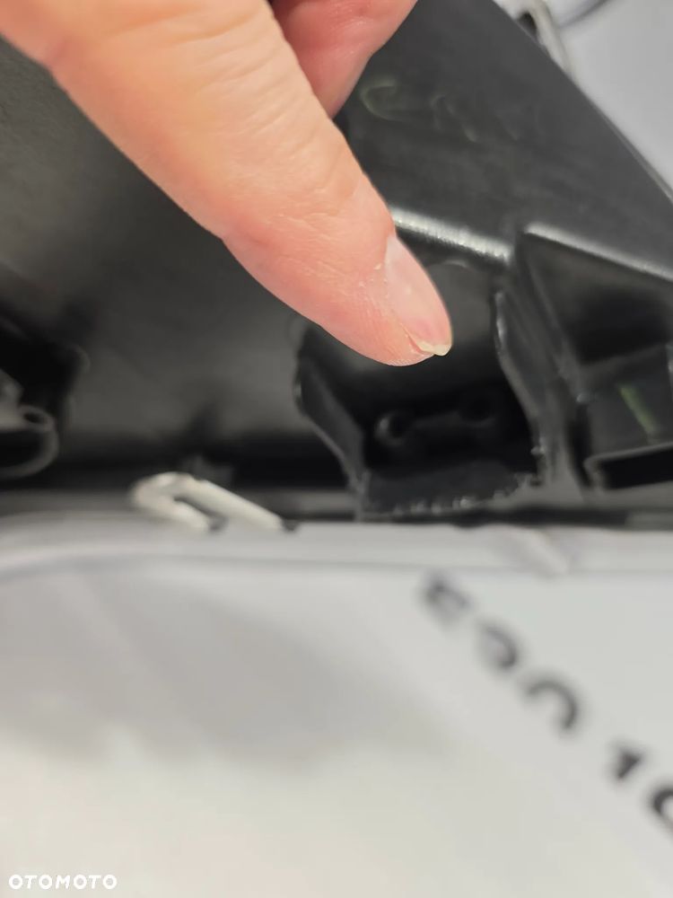 BMW X5 E70 LIFT 10-13 BI-XENON SKRĘTNY DYNAMIC LEWY LEWA LAMPA PRZEDNIA PRZÓD , NR 7221895 / 0514119149 , NR AUKCJI LPP184 - 23