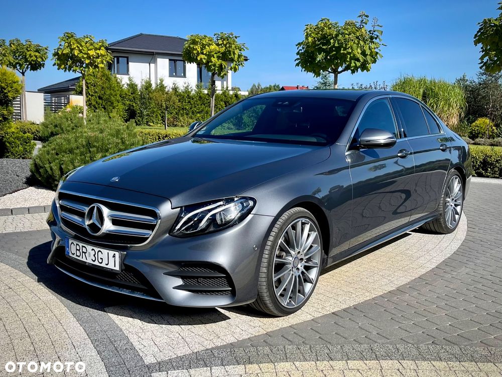 Mercedes-Benz Klasa E 200 9G-TRONIC - 3