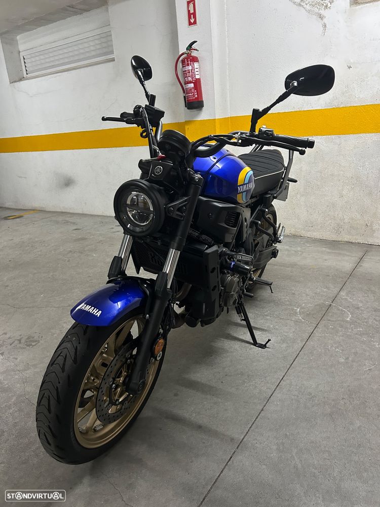 Yamaha XSR Xsr 700 - 6