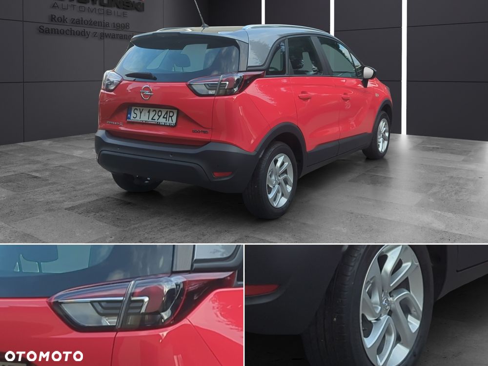 Opel Crossland X 1.2 T Enjoy S&S - 10