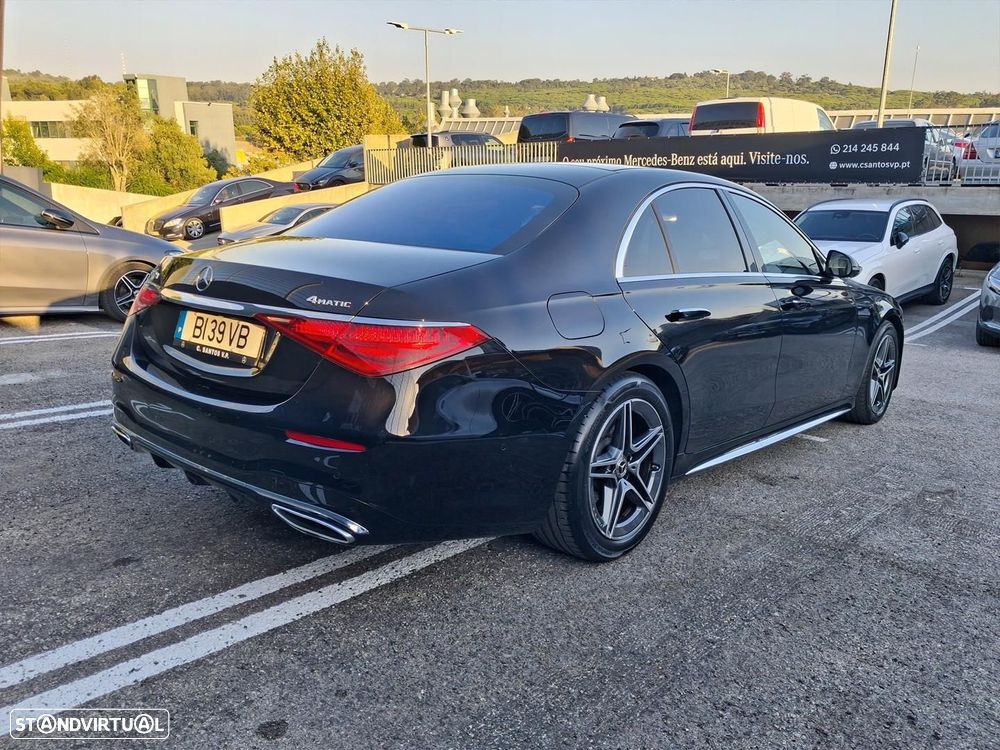 Mercedes-Benz S 450 d 4Matic - 4