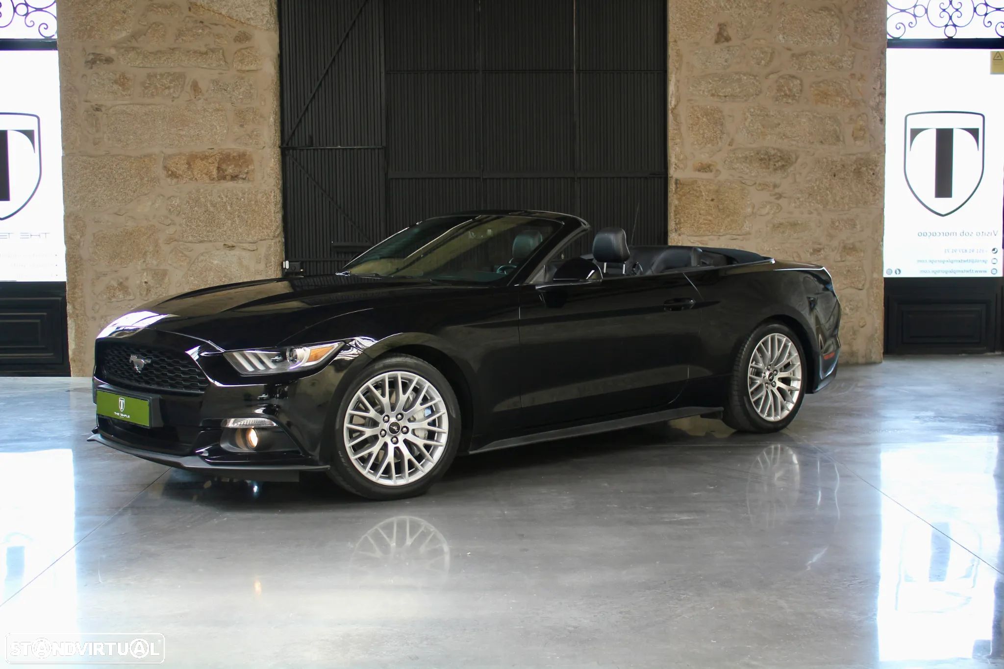 Ford Mustang Cabrio 2.3 Eco Boost - 1