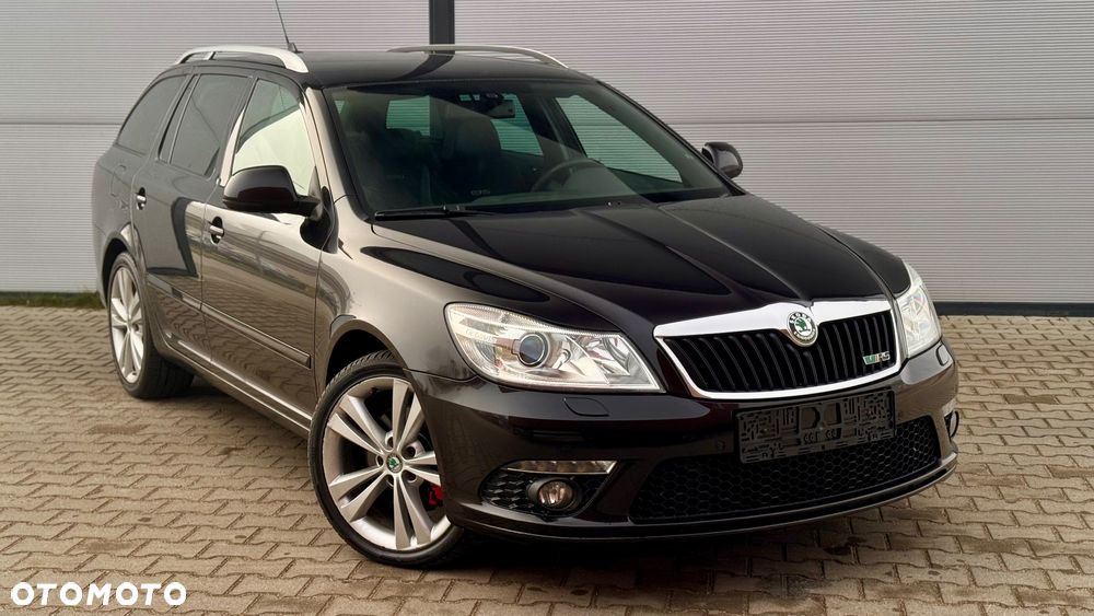 Skoda Octavia 2.0 TDI DPF DSG RS - 1
